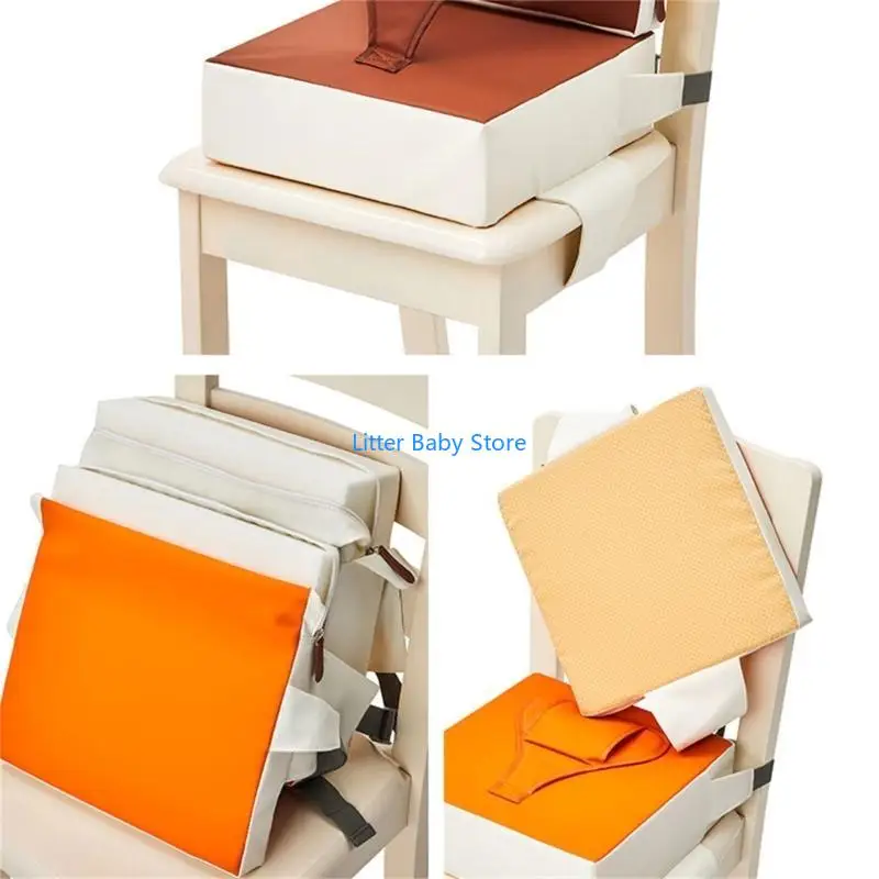 مقاعد معززة للأطفال N80C لارتفاع طاولة الطعام وزيادة وسادة مقاعد الأطفال الصغار