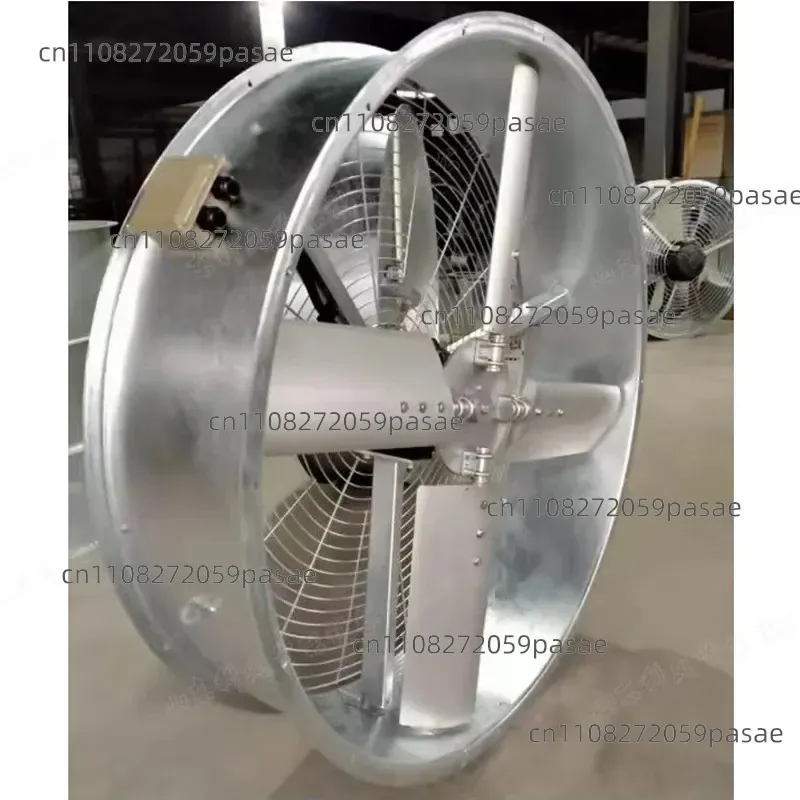 Industrial Cooling Tower Fans Axial Fan Impeller 23 Inch Electric Motor Cooling Tower Fan Blades for Closed Cooling Towers