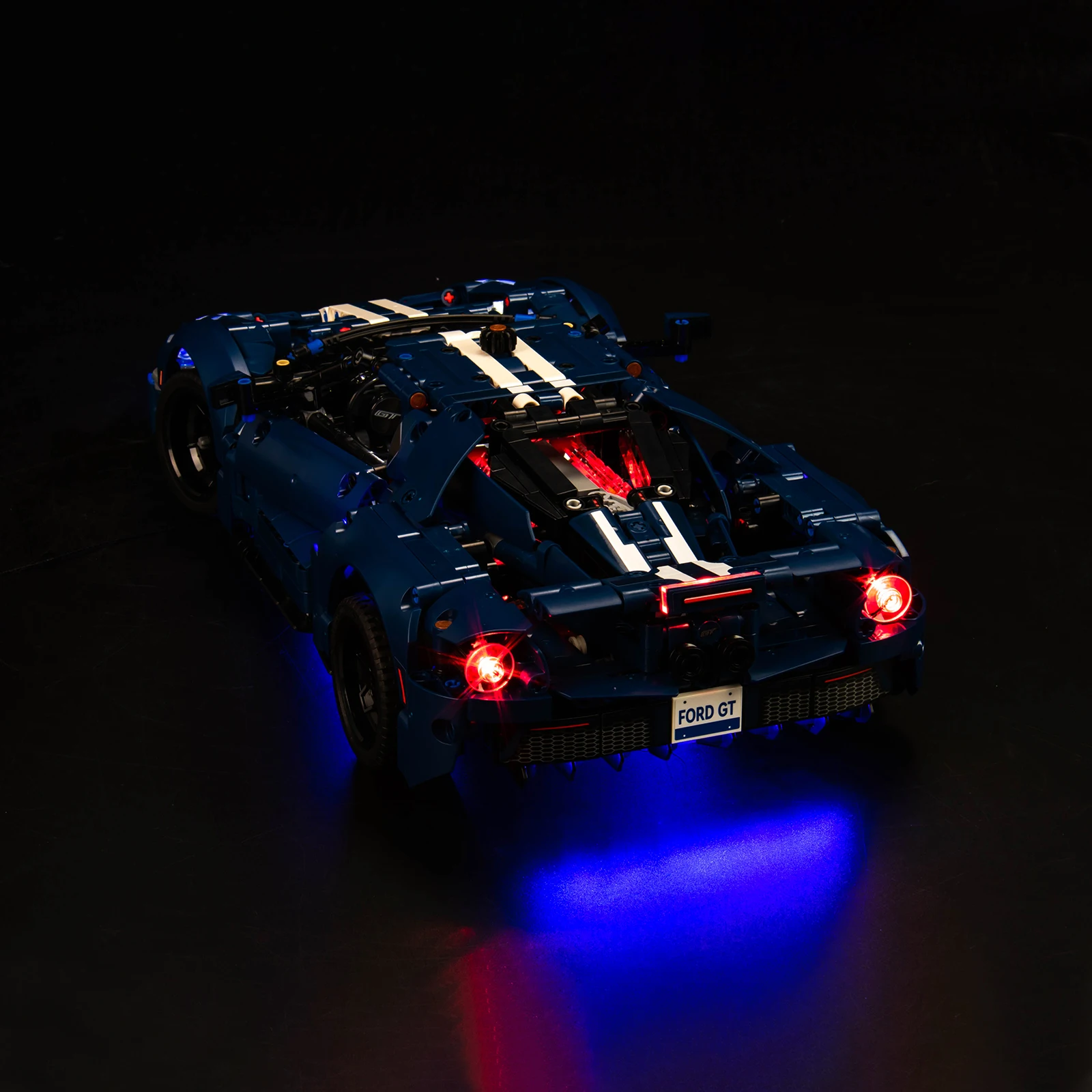 Lazishi LED Remote control Light For 42154 2022 Ford GT Car Building Blocks (NOT Include The Model Bricks)