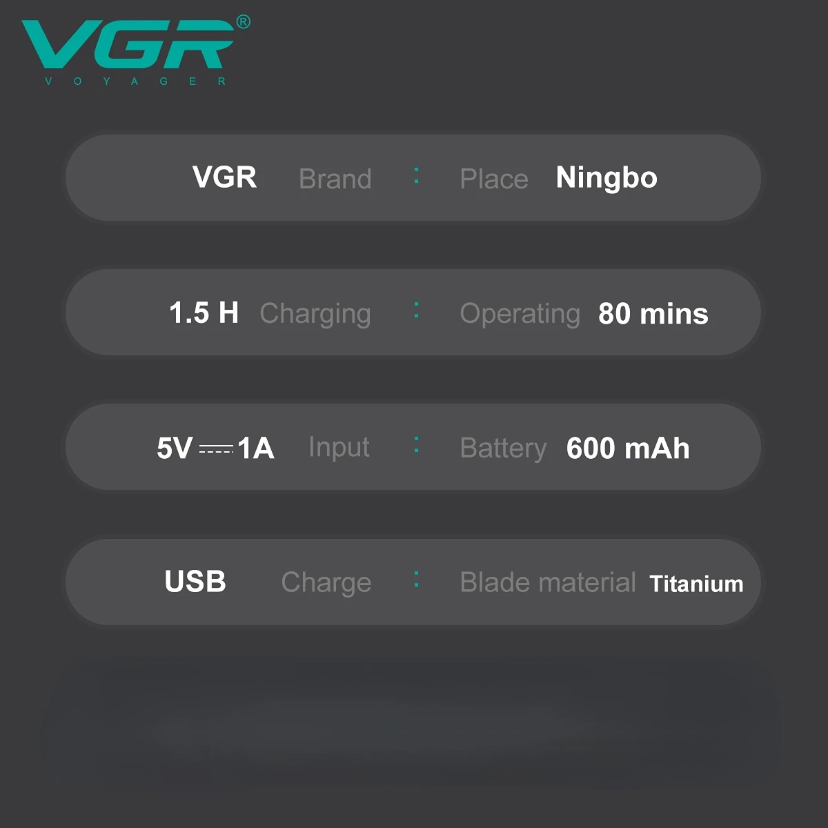 VGR ماكينة حلاقة ماكينة حلاقة احترافية ماكينة كهربائية ماكينة تشذيب اللحية شاشة رقمية ماكينة حلاقة حلاقه ماكينة حلاقة ترددية ماكينة حلاقة قابلة لإعادة الشحن ماكينة حلاقة مكينة حلاقه رجالي مكينة حلاقة للرجال V-363