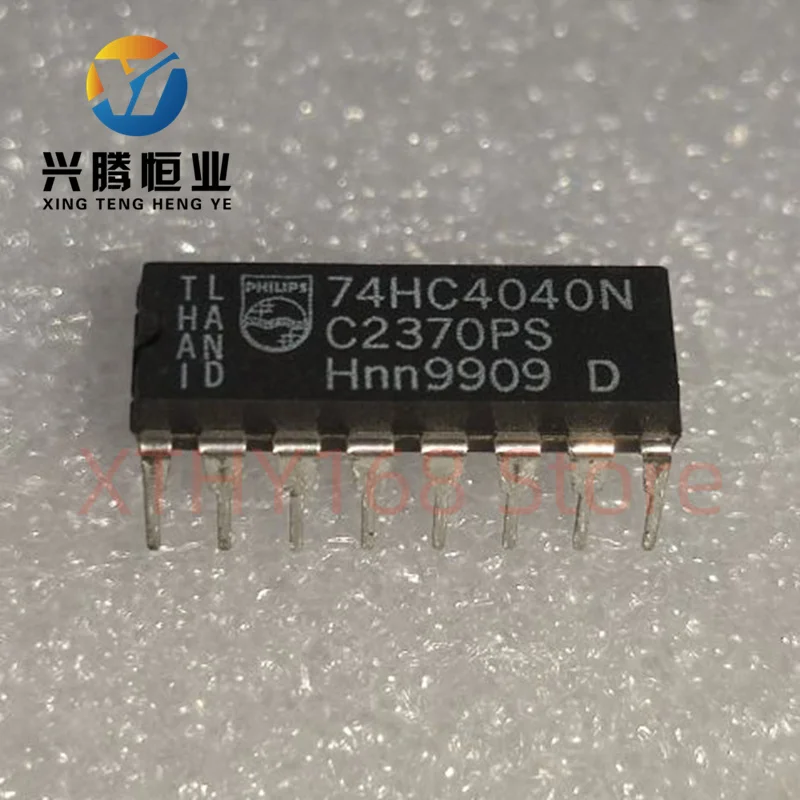 2PCS-10PCS HC4040AP 74HC4040 DIP-16 In Stock NEW Original