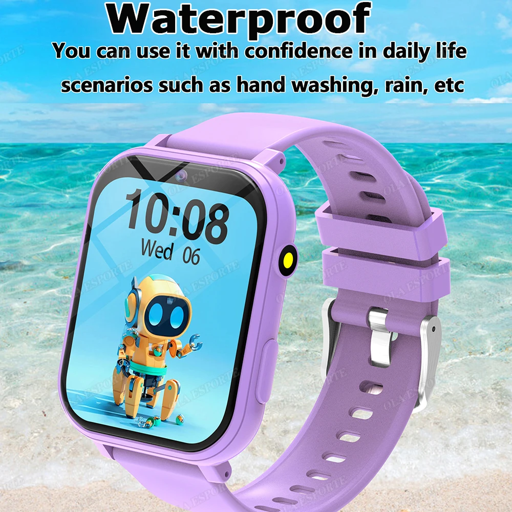 2026 Nowy Smartwatch dla Dziec – Smartwatch Watches For Kid Boy Waterproof recenzja i cena