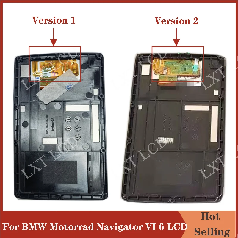 5 inch LCD Screen With Touchscreen For BMW Motorrad Navigator VI 6 LCD Display Screen Touch Panel Part Replacement
