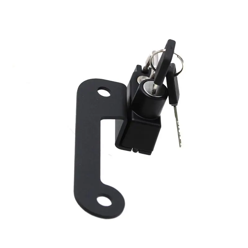 Ingenious-Motorcycle Helmet Lock Helmet Security Lock Parts Accessories With 2 Key For GSX-S1000GT GSXS1000GT