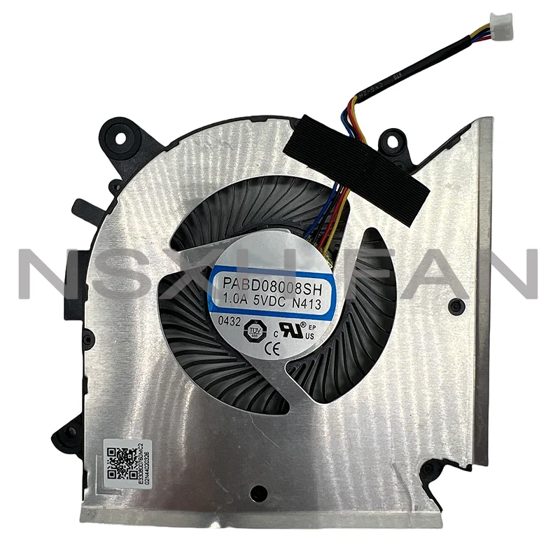 GF63 GF65 GF65 Thin 10SD 10SDR 10SE 10SER 9SD 9SE 9SEX 9SEXR Cooling Fan PABD08008SH N413 PAAD06015SL N433