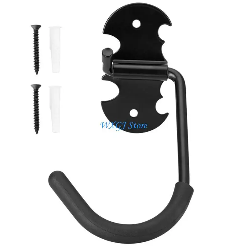 37JE Bike Rack Stand Hanger Hook Storage Bike Stands Wall Mount Bicycles Stand Holder