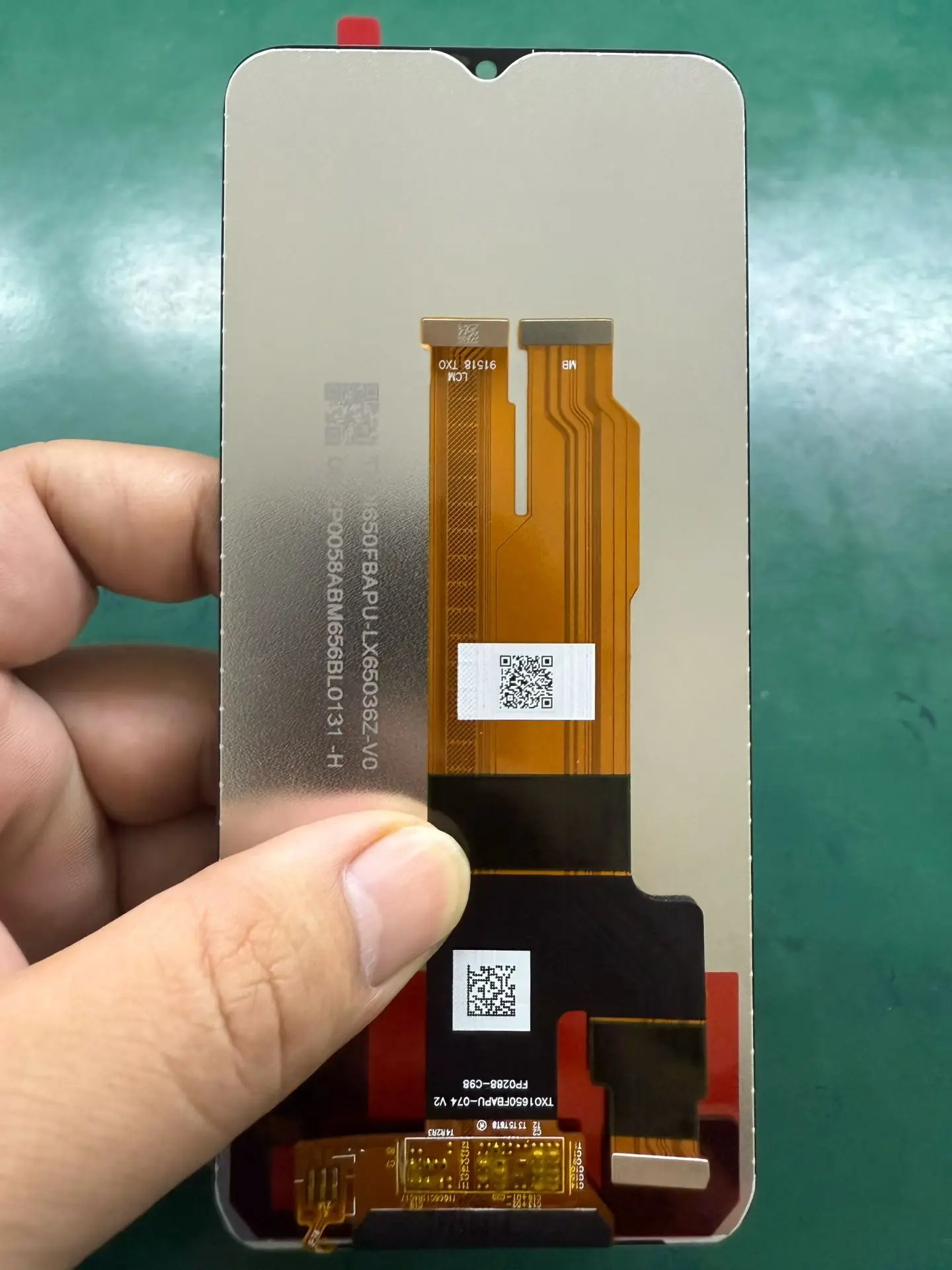 Novo all-pass para realme v30/v20/v30t display lcd tela de toque compatível com modelos realme