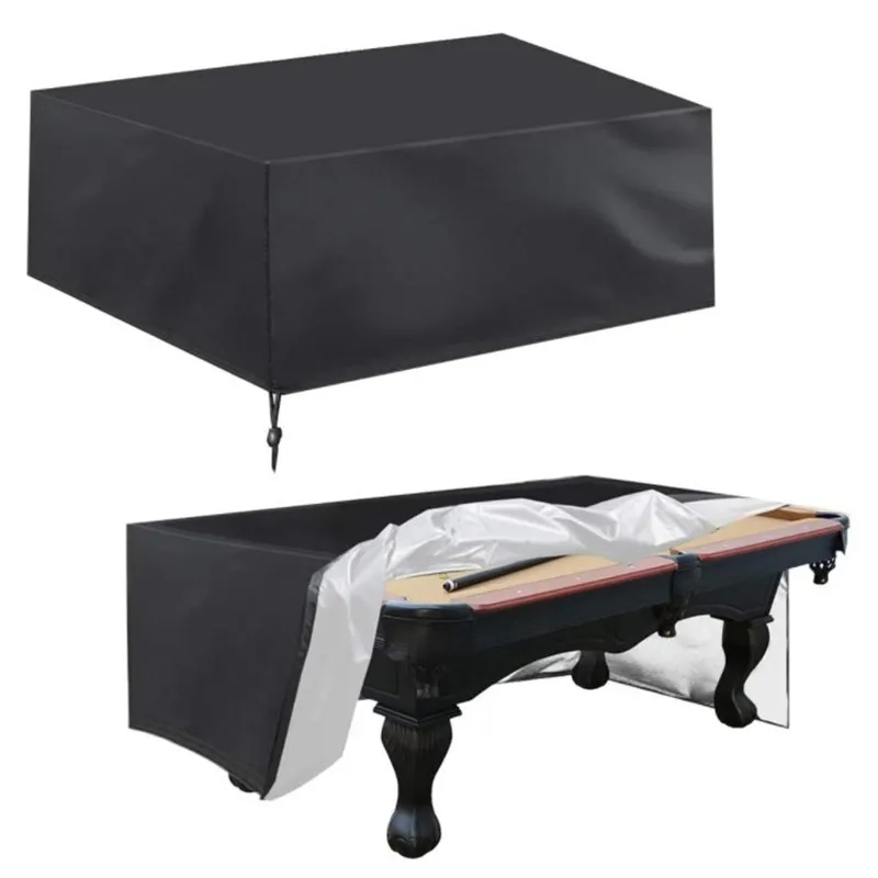

Indoor dustproof billiard table cover outdoor waterproof billiard table cover 190T