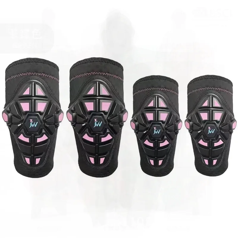 

Children's Balance Car Protective Gear Set Toddler Wheel Skating Riding Anti-Fall Anti-Collision Soft Equipment with Elbow &