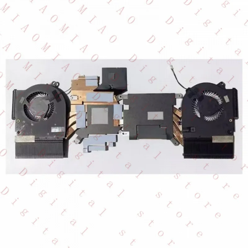 

RT новый 0T9Y8Y для Dell AIienware M15 R6 ARK, охлаждающий вентилятор для процессора, графического процессора, радиатор, кулер