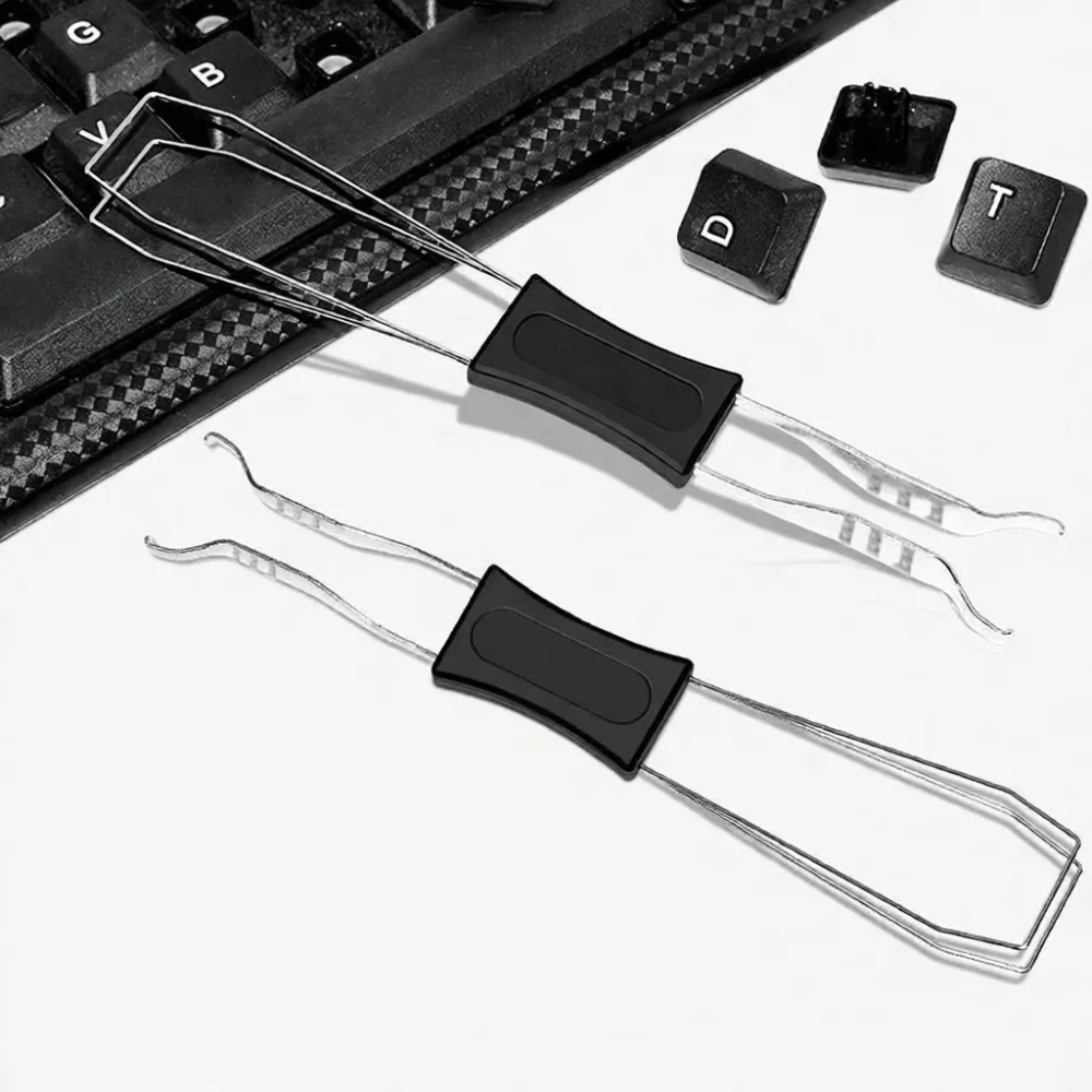 Mechanical Keyboard Switch Puller Keycap Remover Tool Stainless Steel Wire Extraction Kit For Hot Swappable Gaming Gadget