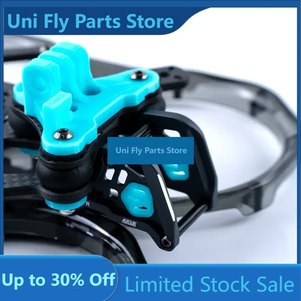 UniFlyAxisFlying C30 V2 3Inch / C35 V2 3.5inch FPV Drone Frame Kit Cinewhoop Support O3 For RC FPV Freestyle Racing Drone Pa