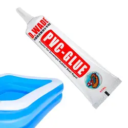 Inflatable Boat Repair Glue 60ml PVC Repair Glue for Kayak Rubber Boat Canoe Home Outdoor Tools