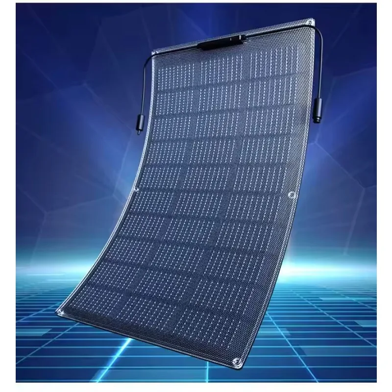 200W-600W Mini Solar Micro Inverter Single Phase Output Home Use Solar Panel System Kit High Efficiency