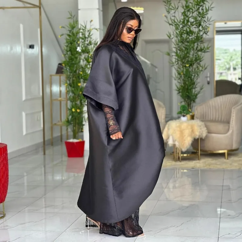 فساتين أفريقية مقاس كبير لعام 2025 للنساء ملابس أفريقيا التقليدية Dashiki أنقرة ملابس ثوب عبايات فستان ماكسي قفطان إسلامي