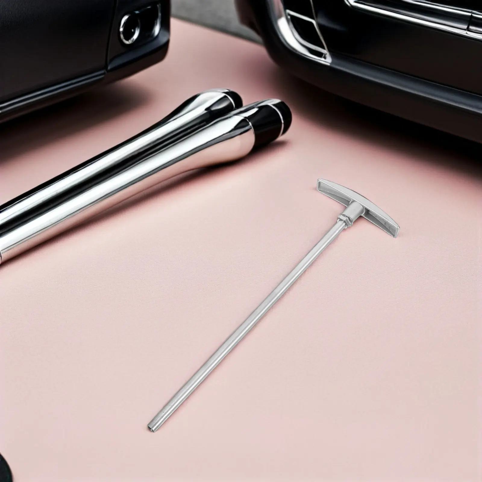 Rv Waste Valve Extension Rod Stainless Steel Camper Sewer Dump Valve Extender Pull Handle Replacement Rv Sewer Hose