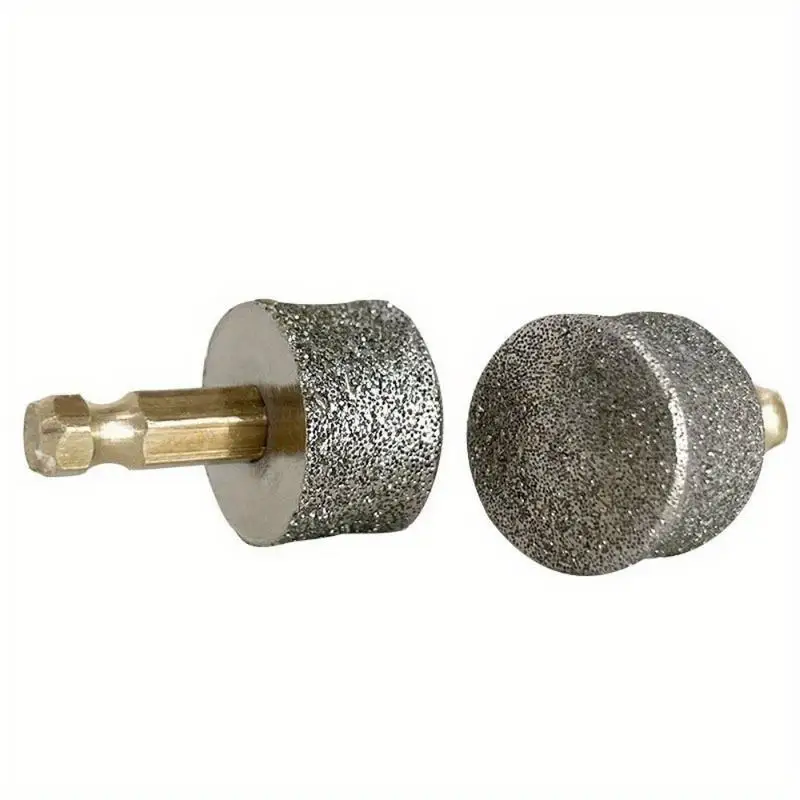 2 Stück Hunde-Nagelschleifer Ersatzkopf Diamantspitze Professionelle Ersatz-Schleifbits für Elektrischen Haustierpfoten-Trimmer – Detail 5