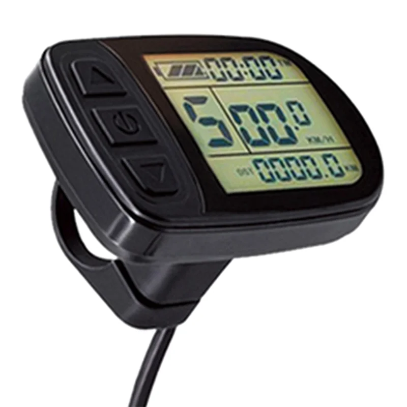 

ABVL-Ebike KT-LCD5 Display 24V36V48V72V 5 Pin SM/Waterproof Connector Display For Electric Bicycle Intelligent Control