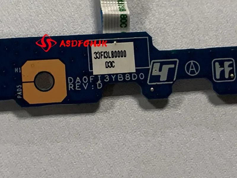 Original For SONY VAIO Fit15 SVF15N F15N SVF15N17CBX laptop LED Baord With Cable DA0FI3YB8D0 33FI3LB0000