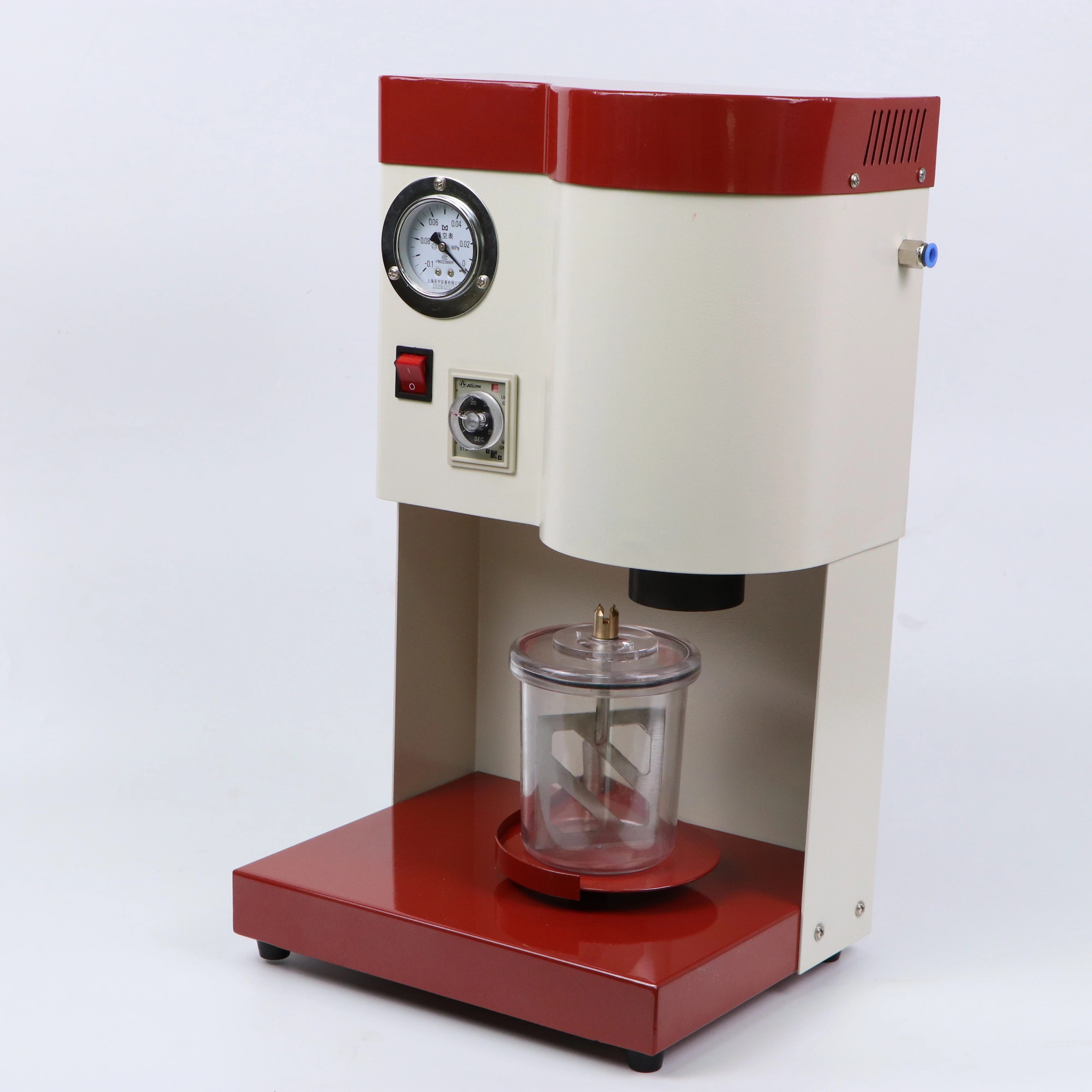 

Вакуумный миксер TJIRIS с отрицательным давлением для зуботехнического оборудования, НОВИНКА, для вибрационной обработки литейных материалов