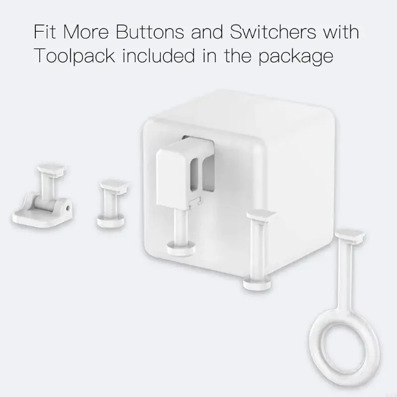 ADWE Bluetooth-compatible for Automatic Fingerbot for Alexa-Google Assistant Mechanical Arms for Alexa-Google Assistant