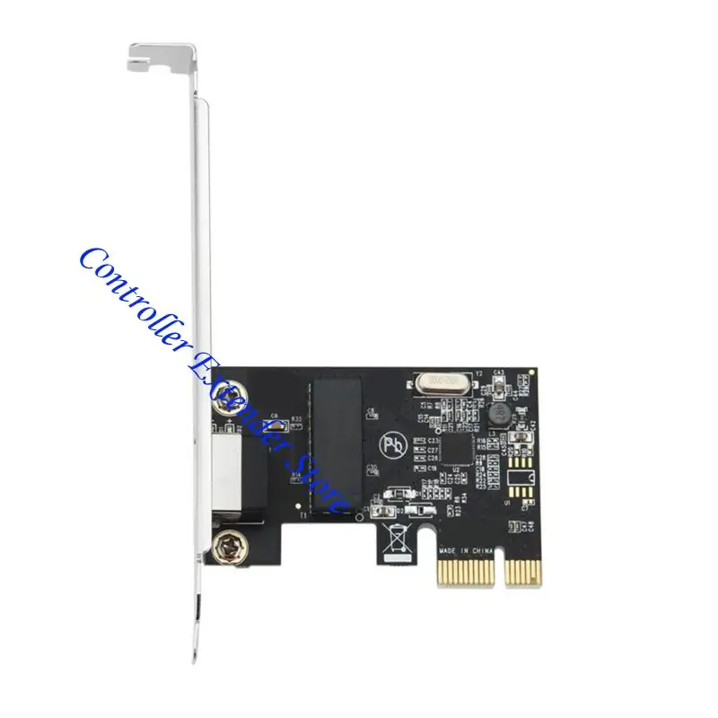 

N84B Gigabit PCIe Ethernet Networking Card RTL8111E Chip RJ45 LAN Port PCIe Installat