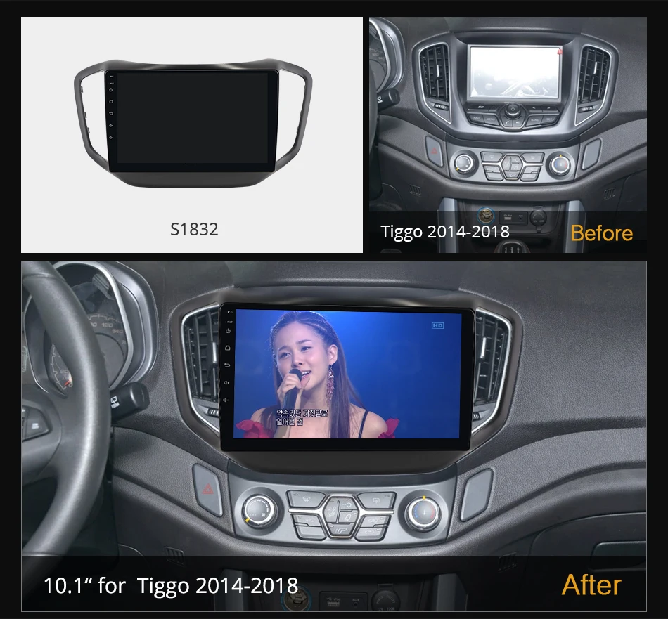 Ownice K6+ 2K 360 for Chery Tiggo 5 2014 - 2020 Car Radio Multimedia Video Player Navigation Stereo Android 14 No 2din 2 Din DVD