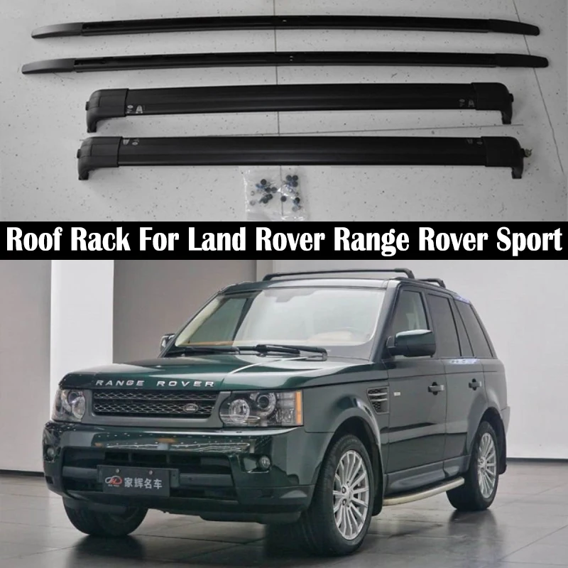 

OEM style Roof Rack For Land Rover Range Rover Sport 2009-2013 Rails Bar Luggage Carrier Bars top Cross bar Rack Rail Boxes