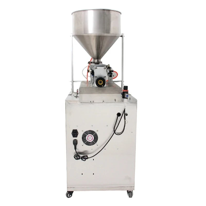 110/220V Liquid Paste Filling Machine DYT-950 Automatic Seasoning Chili Oil Bottom Material Vinegar Water Liquid Packing Machine