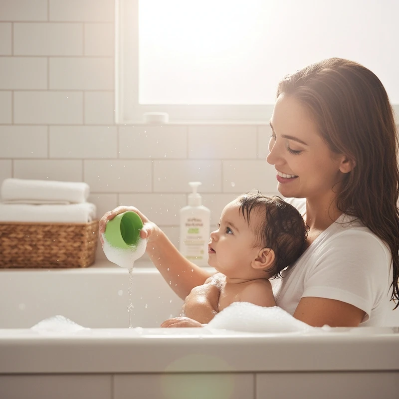 Por Que Meu Bebê Chora Durante O Banho: Técnicas Para Tornar Esse Momento Agradável E Seguro