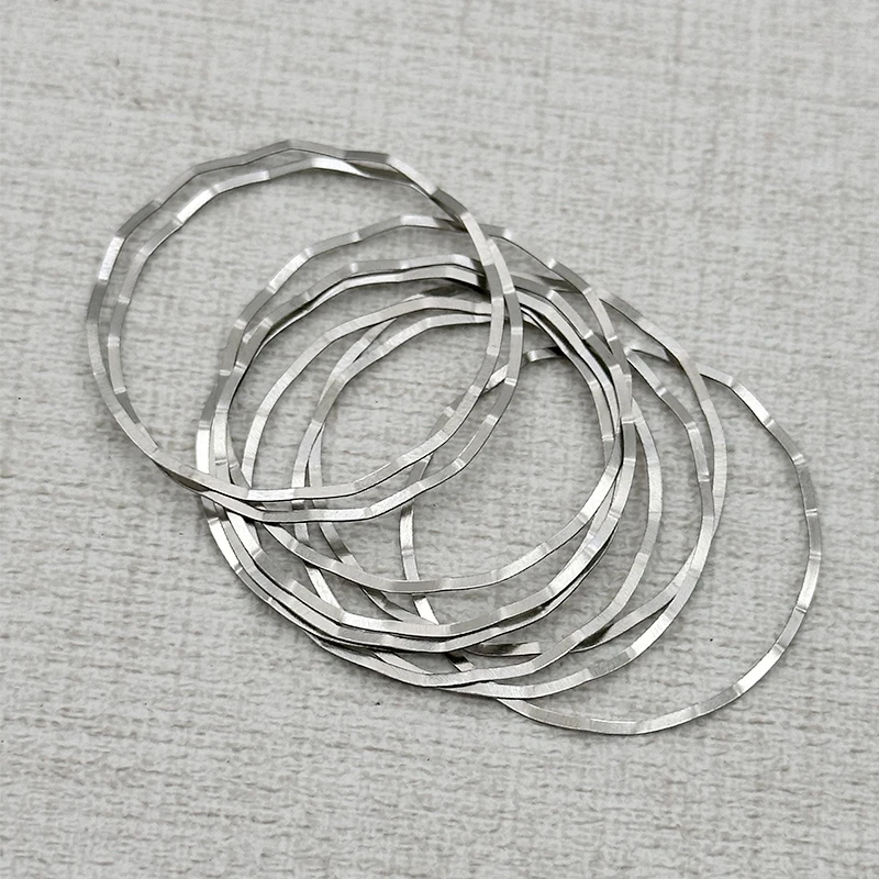 1PCS 3PCS 5PCS Watch Movement Metal Retaining Rings for NH34 NH35 and NH36 29.5mm Inner Case Retaining Rings Watch Parts