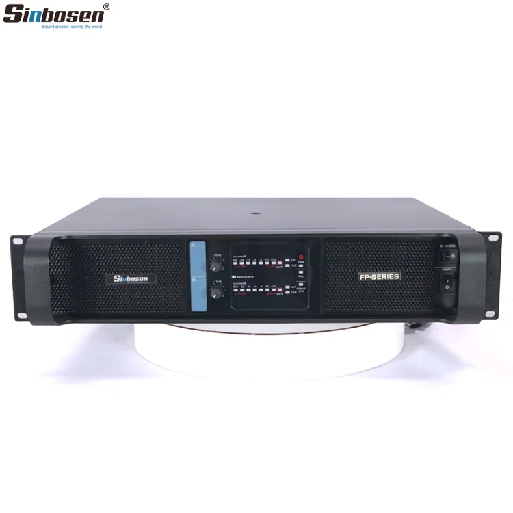 Professional td class 2u 4 channel 1000 watts DS-10Q high quality power amplifier sound system