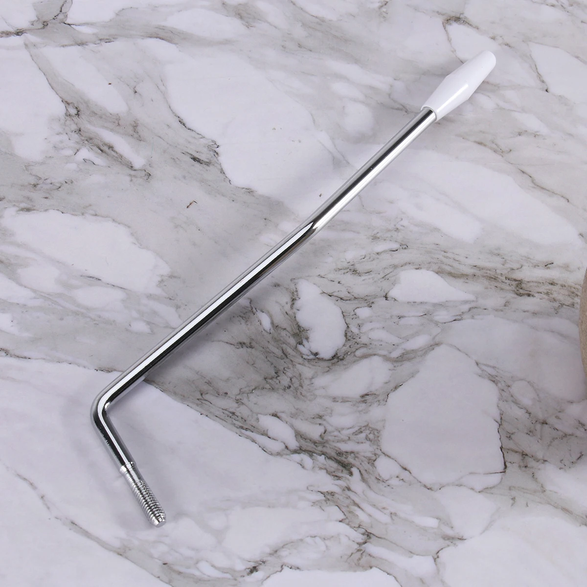 ذراع جيتار اهتزاز 5.0 مم، نظام جسر واحد، حديد مطلي متين لتأثيرات اهتزاز أفضل، شريط الضربة #6