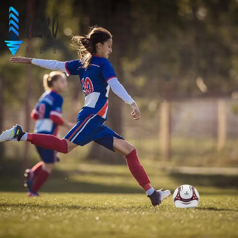 AEB0-REGAIL ลูกฟุตบอล Standard Size 5 Football Goal League Ball Sport Training Outdoor Football