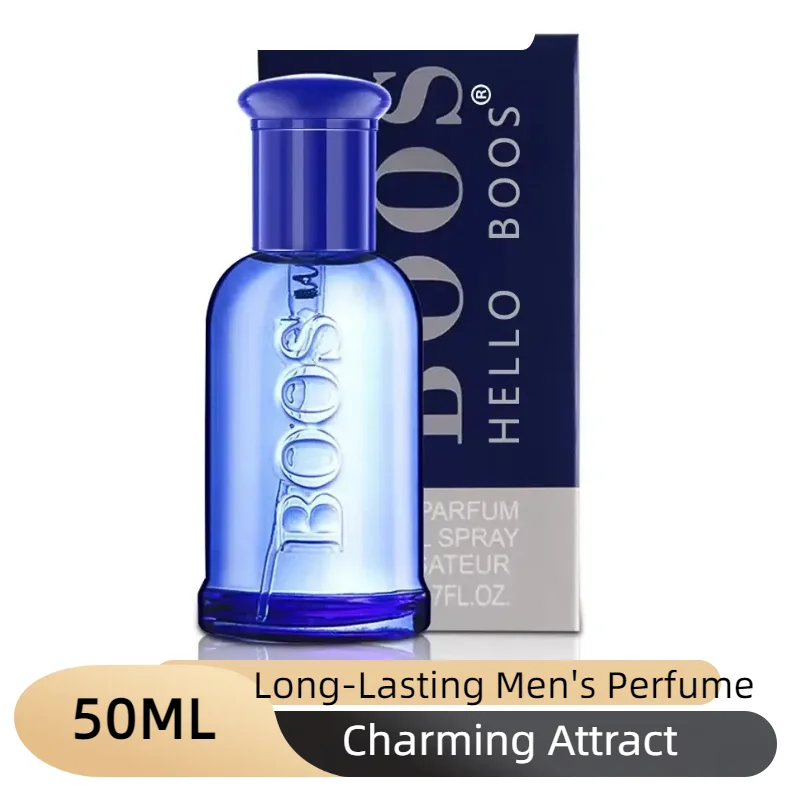 

50ML Best-Selling Men's Perfume Confident And Charming Cologne Arabian Perfume Refreshing Spray Date Temptation Sexy