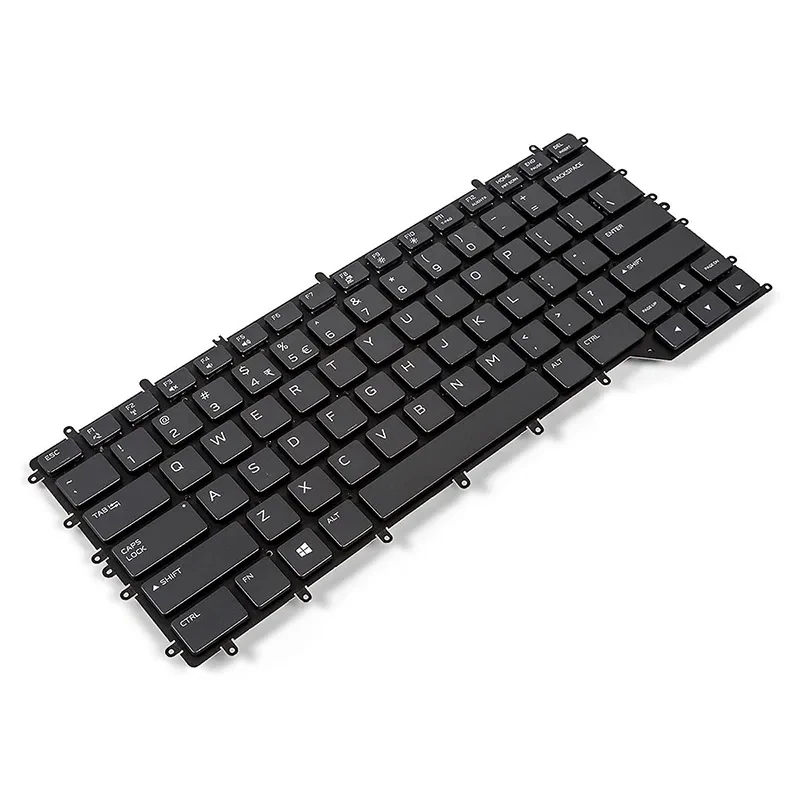 H+Black Color New US Backlit Laptop Keyboard 1JVRC For Dell Alienware m15 R2