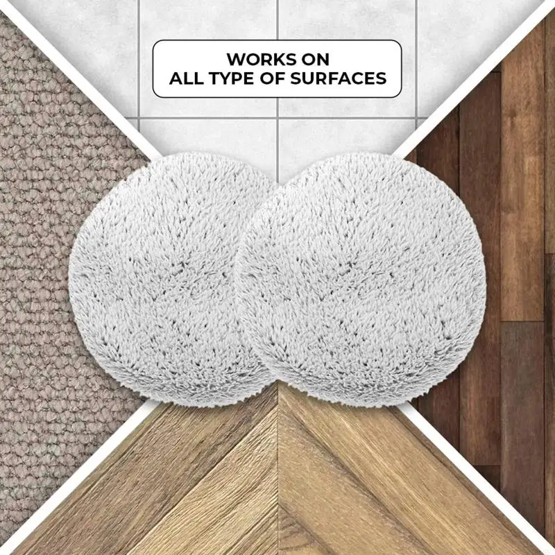 A0NC Panno per pulizia lavavetri Panno per pulizia bagnato/asciutto per Hobot 188 168 198 388