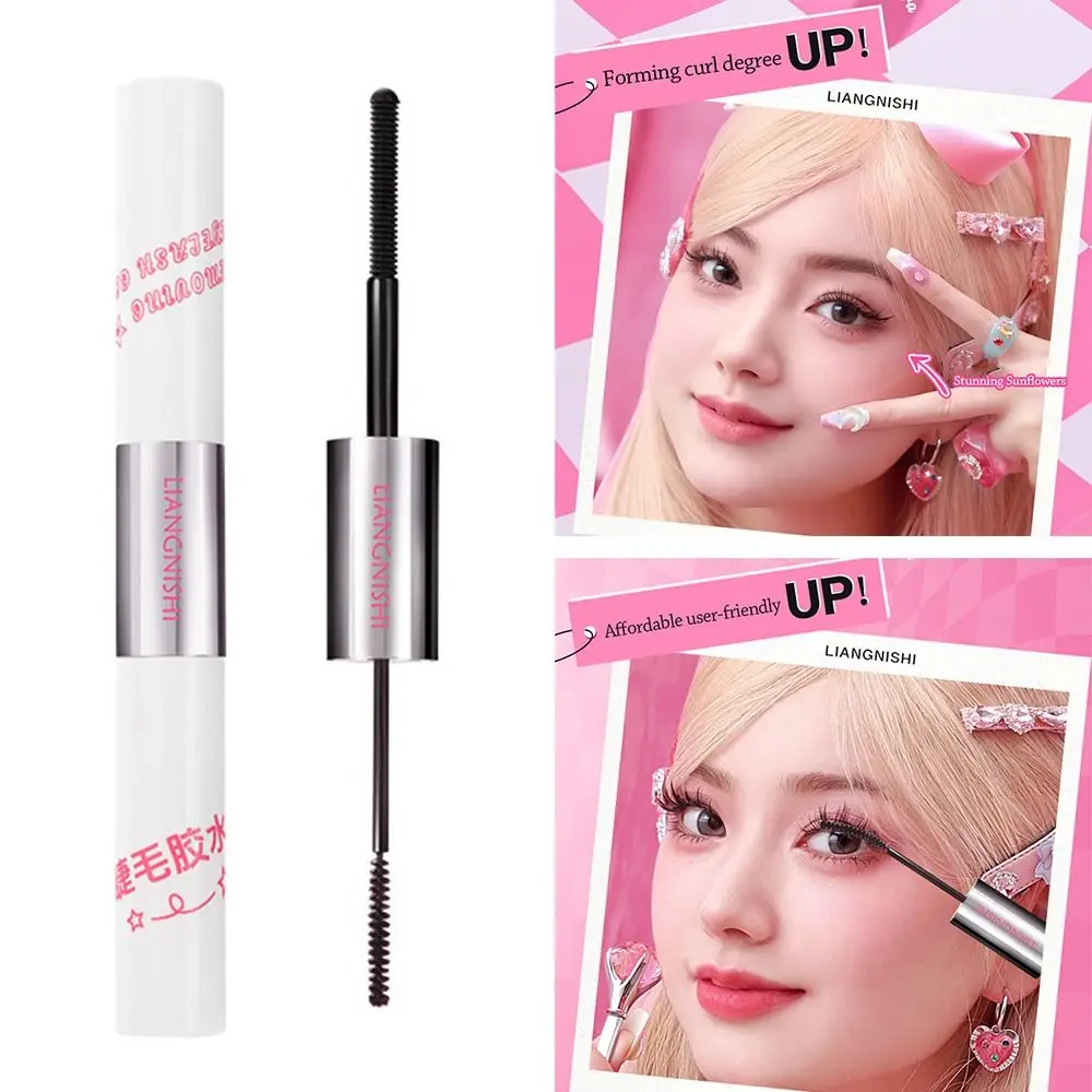 10 グラムエクステンションリフティングまつげ接着剤リムーバー 2 IN 1 強力な接着まつげエクステンションまつげジェルアイロンツール非刺激性