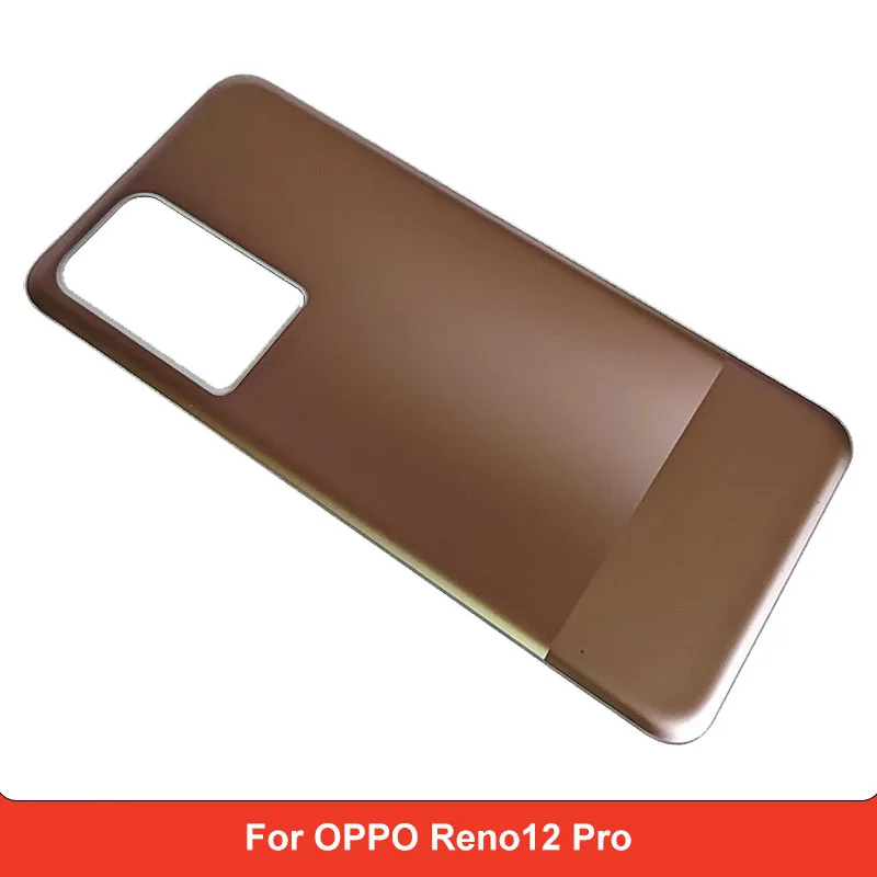 2 PCS Battery Back Cover for OPPO Reno12 Pro back cover for OPPO Reno 12 Pro Repair Replacement Part