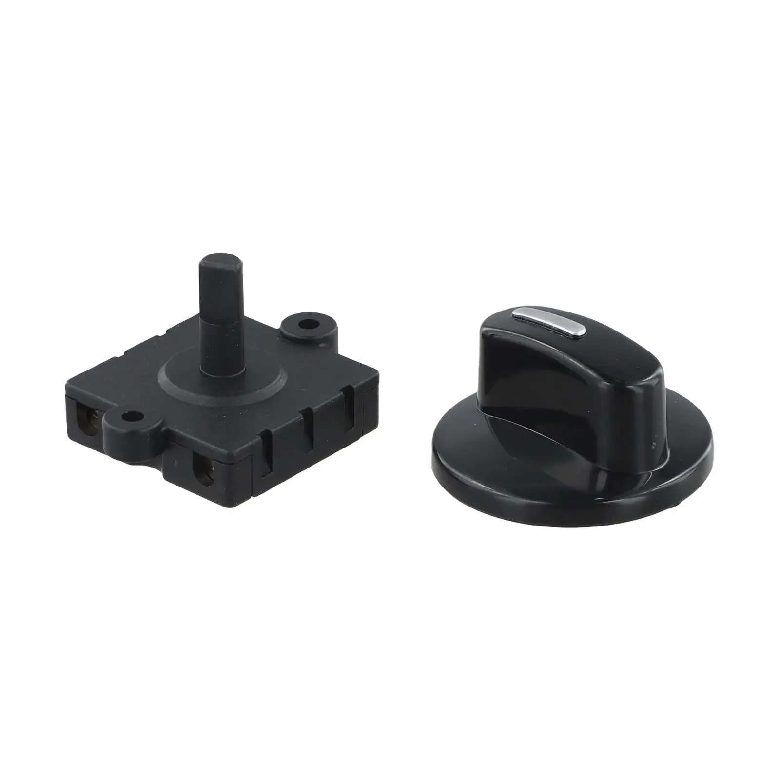 4 Position Rotary Switch Relay 4 Position Switch 32*32*9MM Rotary Switch Rated 10A 250V Rated 13A 125V Versatile Compatibility
