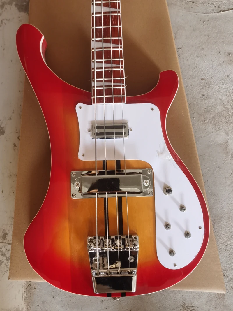 High quality Rickenbacker bass guitar, 5-piece guitar body, 4-string 4003 bass guitar