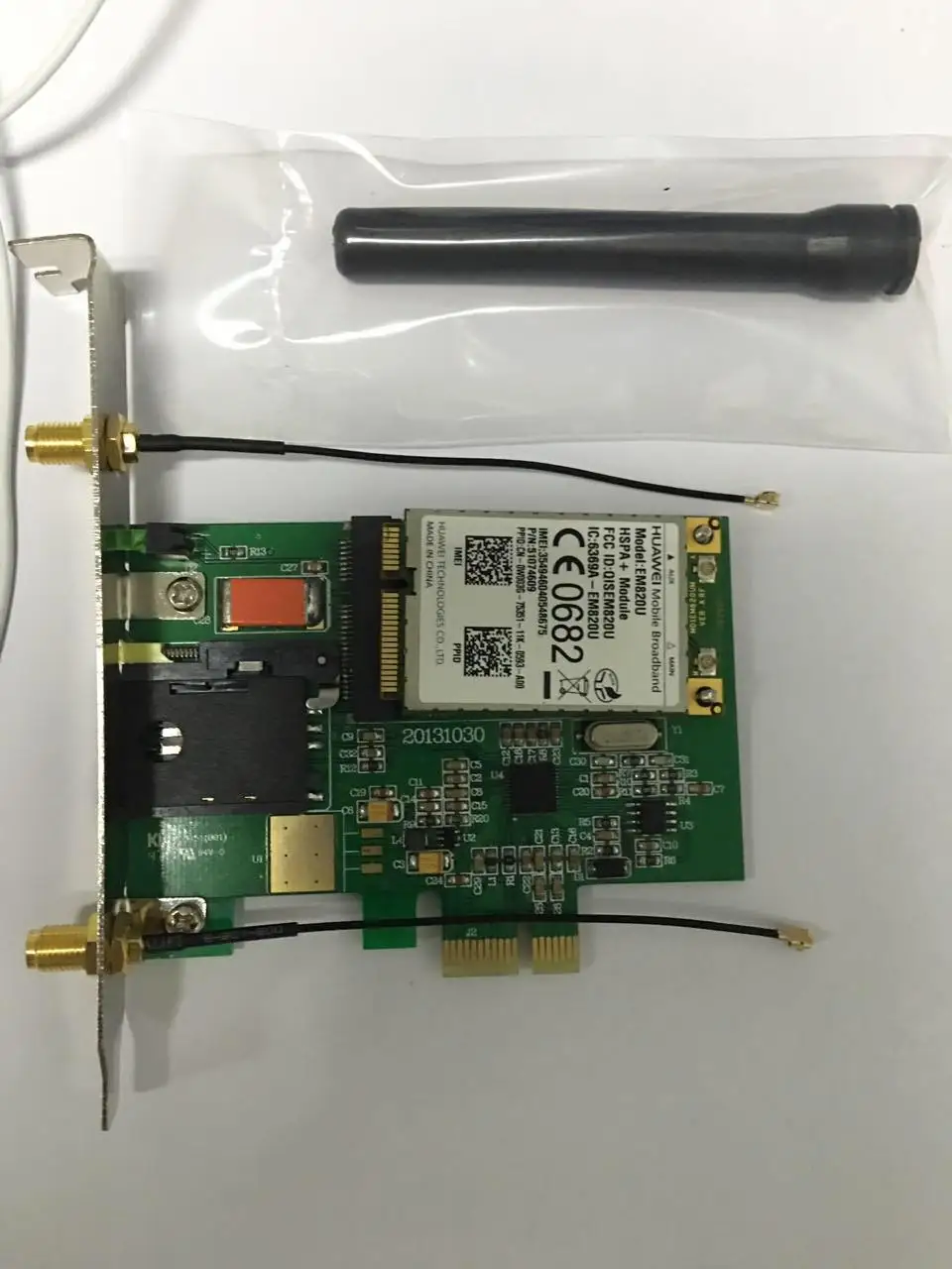 Factory GLOBLLY  PCIe 3G  WCDMA/HSDPA  MODEM SIM5360E