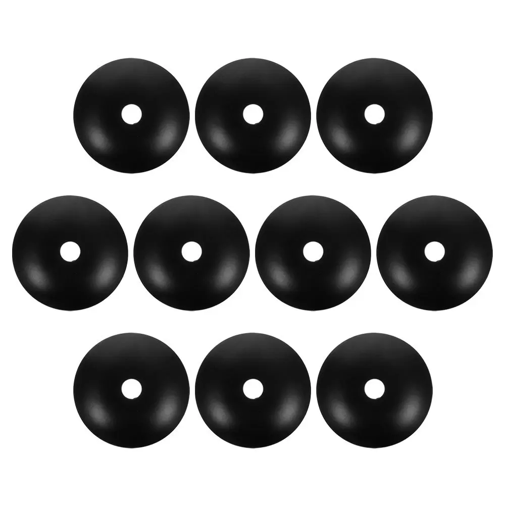 

10Pcs Canopy Plate Light Fixture Parts Waterproof Ceiling Cover for Chandelier Table Lamp Modern Simple Design