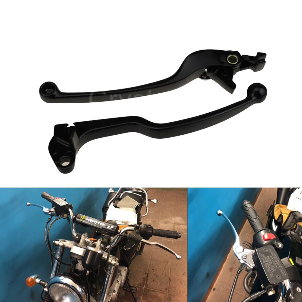 Dźwignie hamulca i sprzęgła motocyklowego pasujące do Suzuki GSR600 2006 2007 2008 2009 2010 2011, GSR750 2011 2012 2013 2014 2015