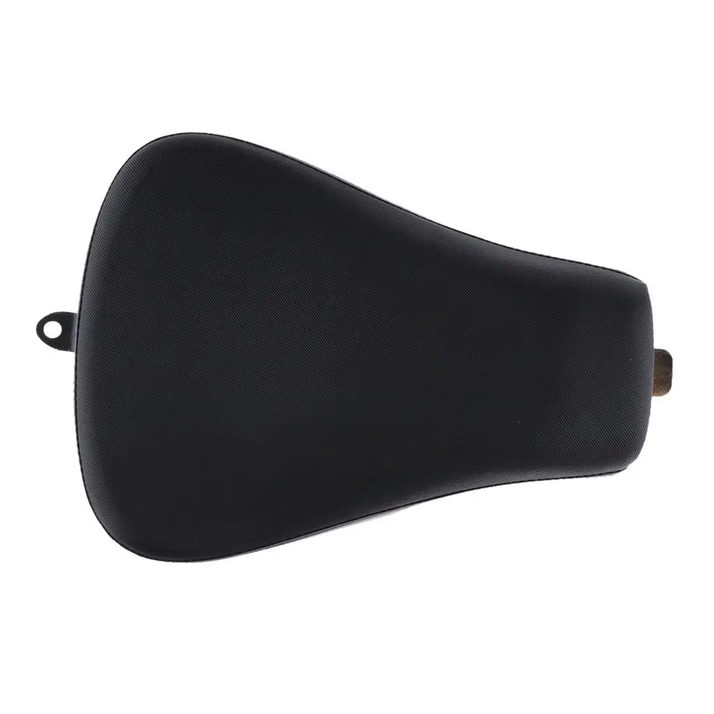 

Черная подушка для переднего сиденья водителя Solo для Harley Sportster XL 883 48