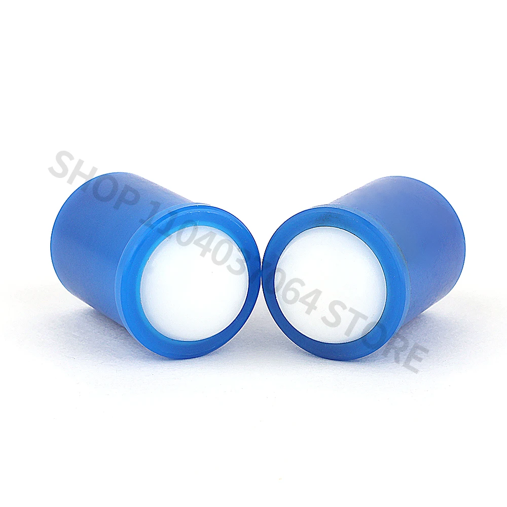 Blue POM Ball Plastic Step Positioning Ball Spring Head Plunger Ball Screw for Precision Engineering Applications