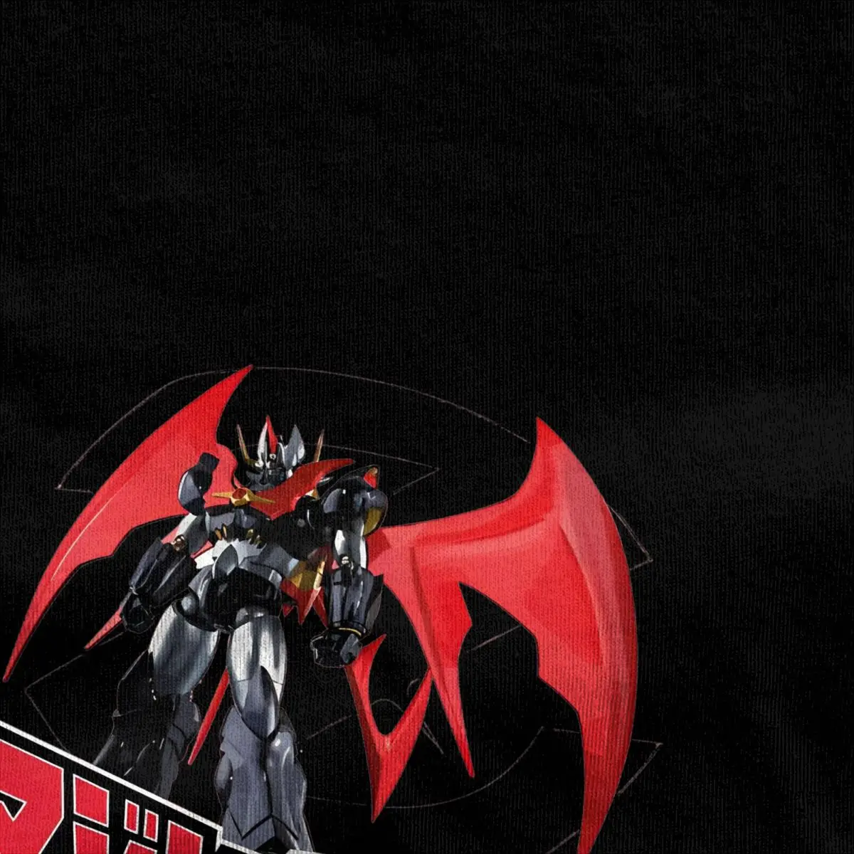 Oversized T-Shirt Mazinkaiser 100 Cotton T-Shirts Getta Robo Novelty Tshirt for Men Summer Y2K Basic Casual Short Sleeve Tops