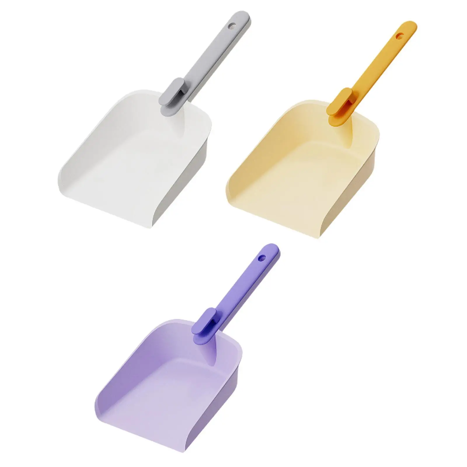 Cat Litter Spoon Substrate Spoon Sand Shovel Sand Sifter Fast Sifting with Handle Deep Shovel Change New Sand Litter Box Scooper