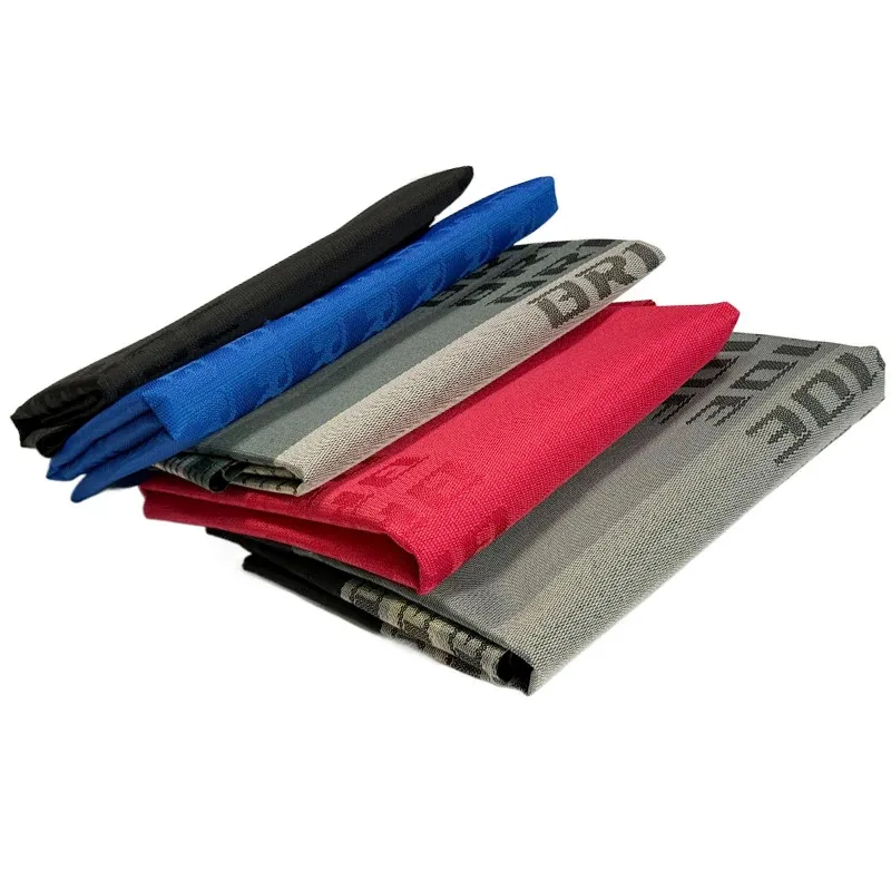 JDM Style BRD Racing Tuning Car Seat Cover Auto Fabric Interior Decoration DIY Door Panel Cloth for All Car (1pcs=1m*1.6m)