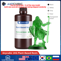 ANYCUBIC ECO UV Resin 1KG/4KG Plant-based Resin For Photon Mono Safety Low Odor Truly Eco-friendly 3D Printer Printing Materials